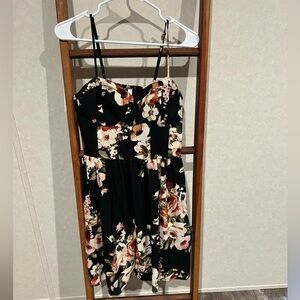 Spaghetti strap summer dress